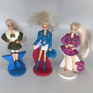 McDonald’s Barbie happy meal toys